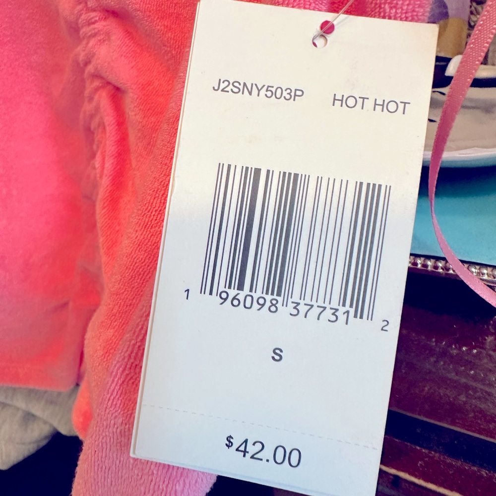 ♥️Juicy Hot Hot Pink Tank! New! Small - Picture 3 of 3
